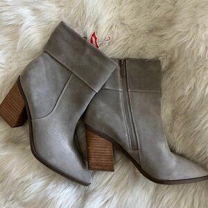Blondo Waterproof Suede Boots - Brand New!